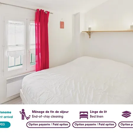 度假居 Sejour Pour 4, Piscine, Jardin & Plancha